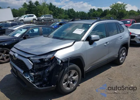 2024 Toyota Rav4 Xle из США, поврежденный, VIN 2T3P1RFV0RC429944